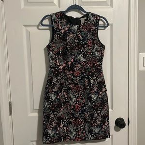 H&M embroidered floral dress